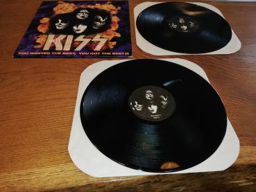 Kiss You wanted zhe Best, you got the Best 1996 Mercury 731453274112 Doppel-LP US Pressung NM/VG+